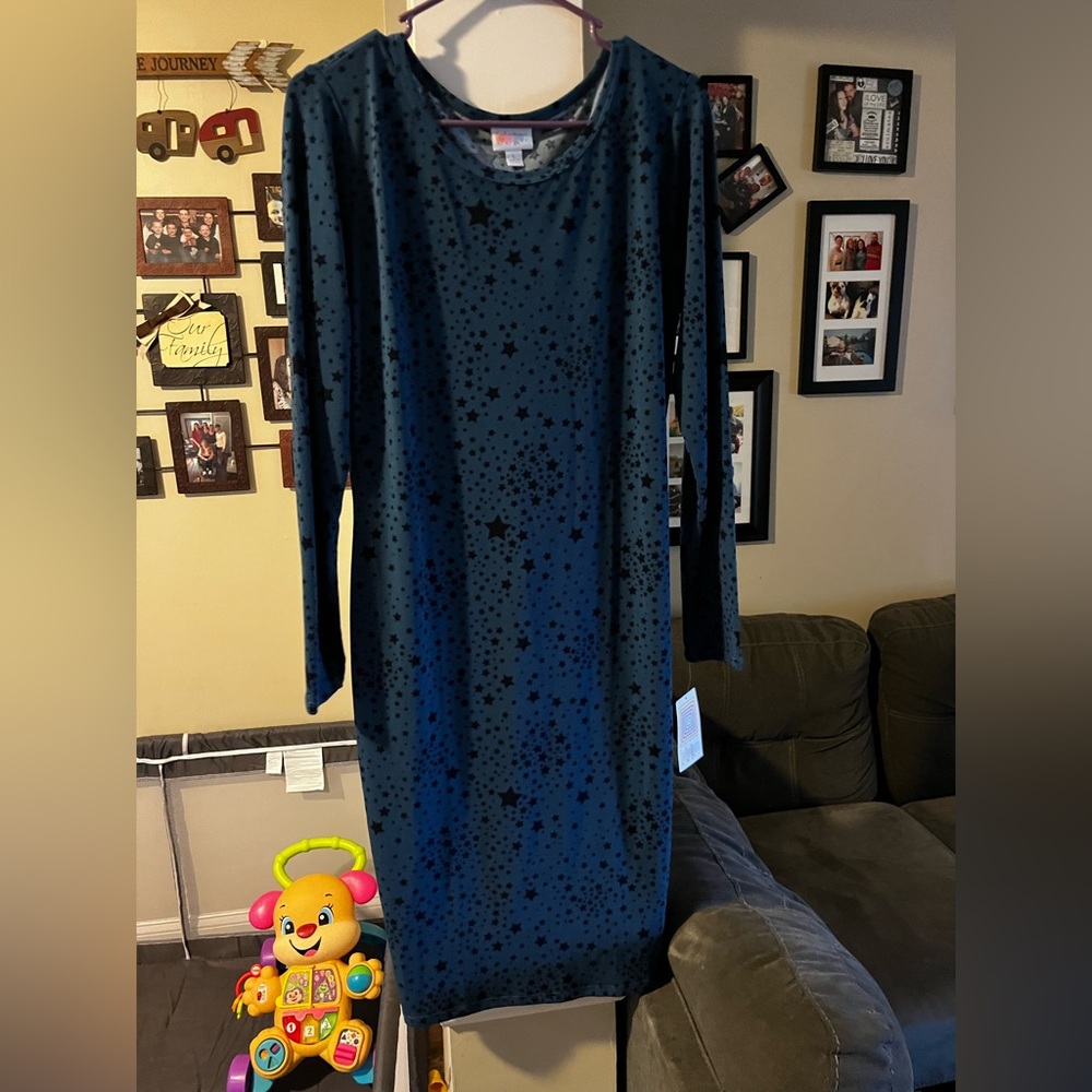 Lularoe dress, never worn, cotton dress